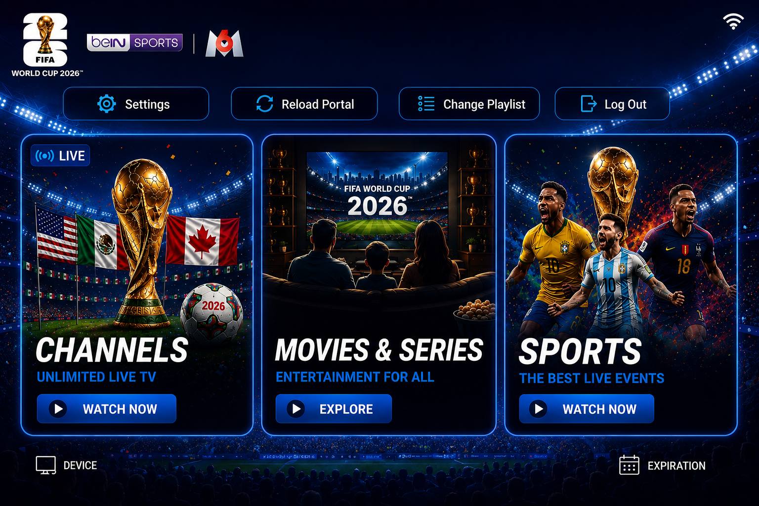 Tema WORLDCUP26